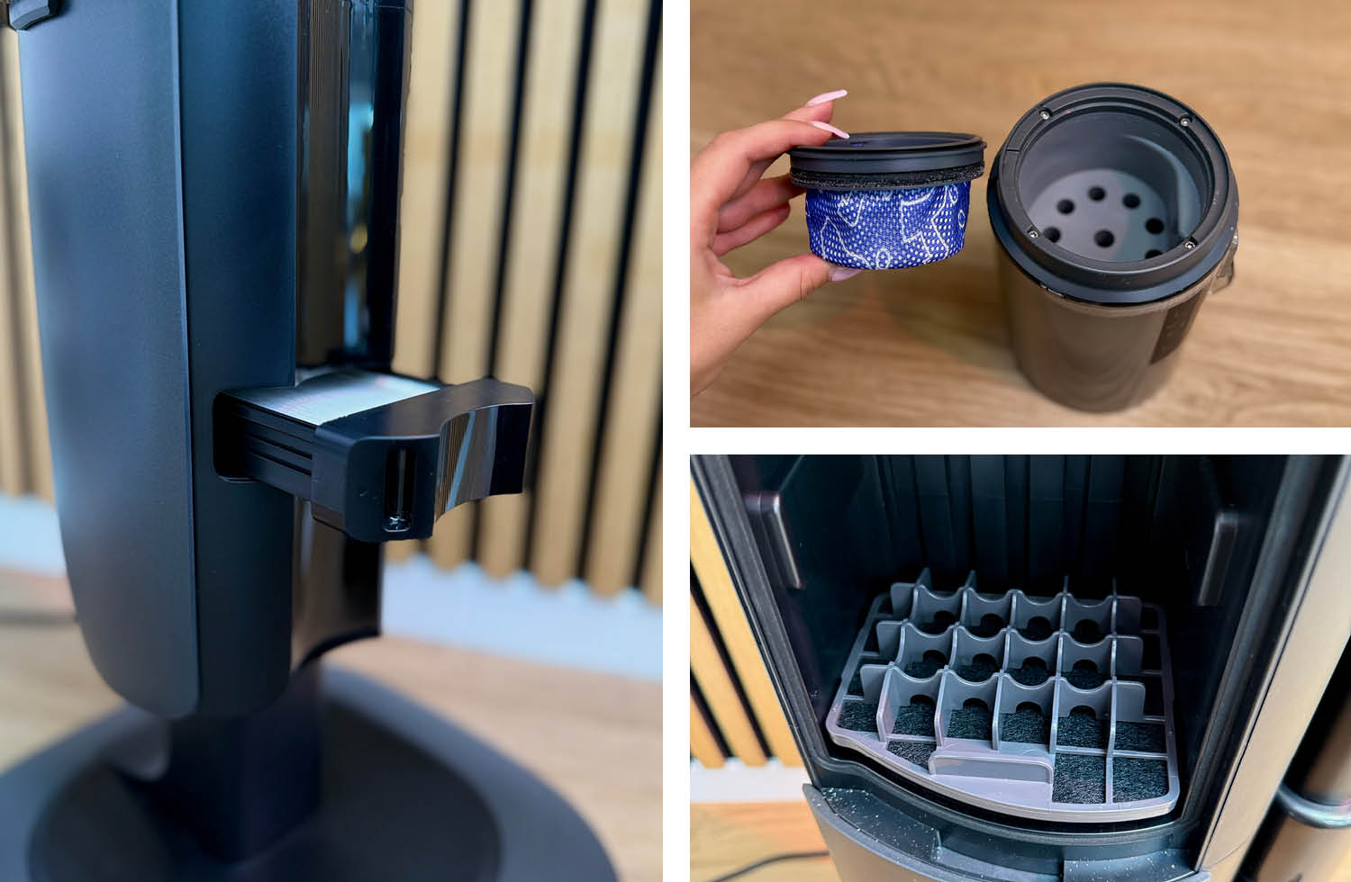 Die Filter des Dreame Z40 Station