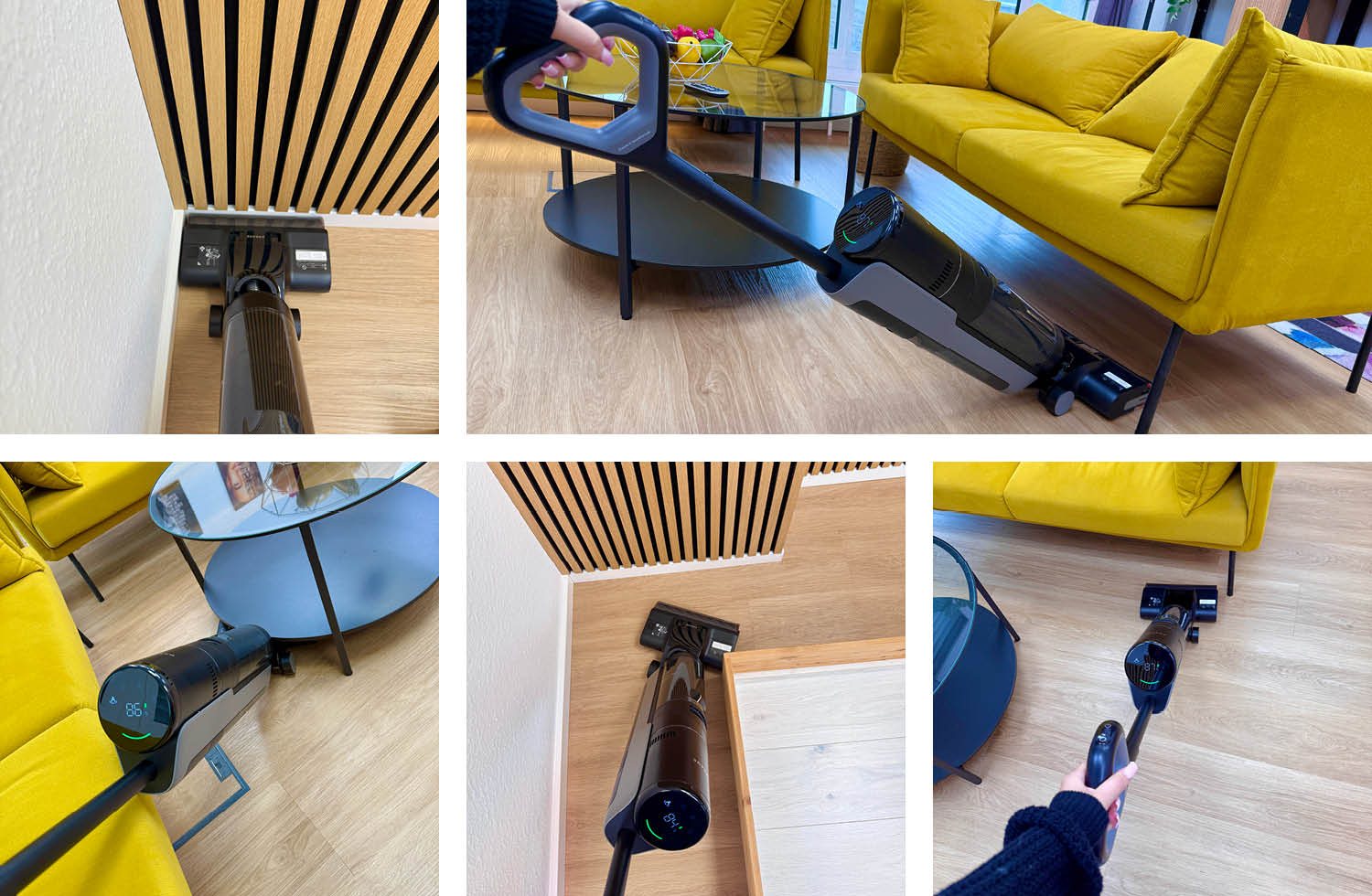 Die Flexibilität des Dreame H12 Pro Ultra