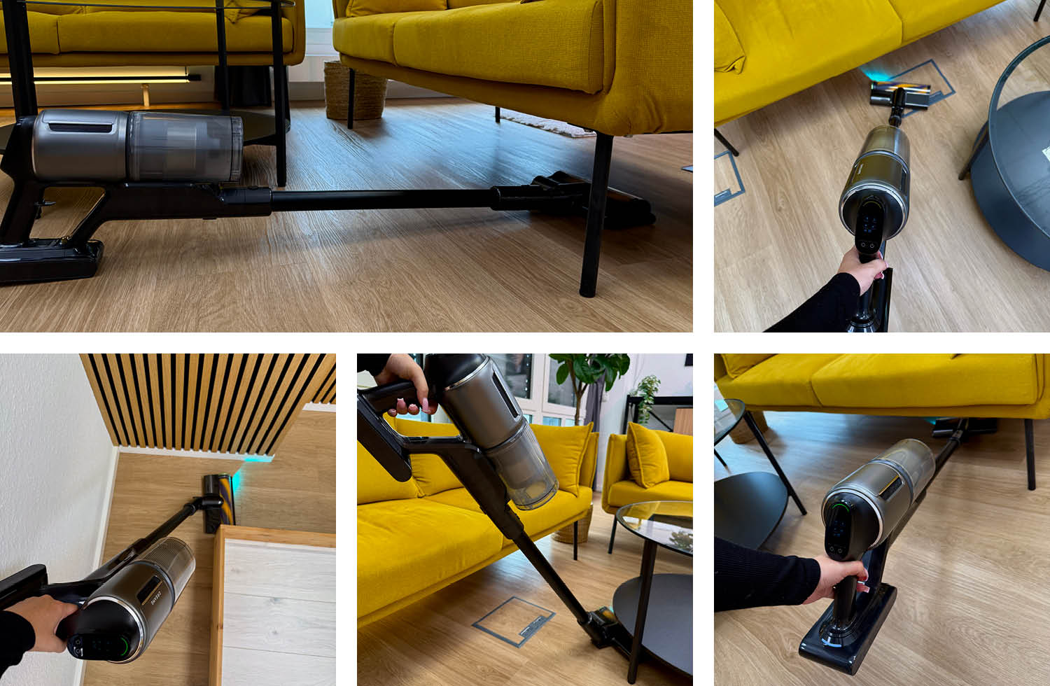 Die Flexibilität des Dreame Z40 Station