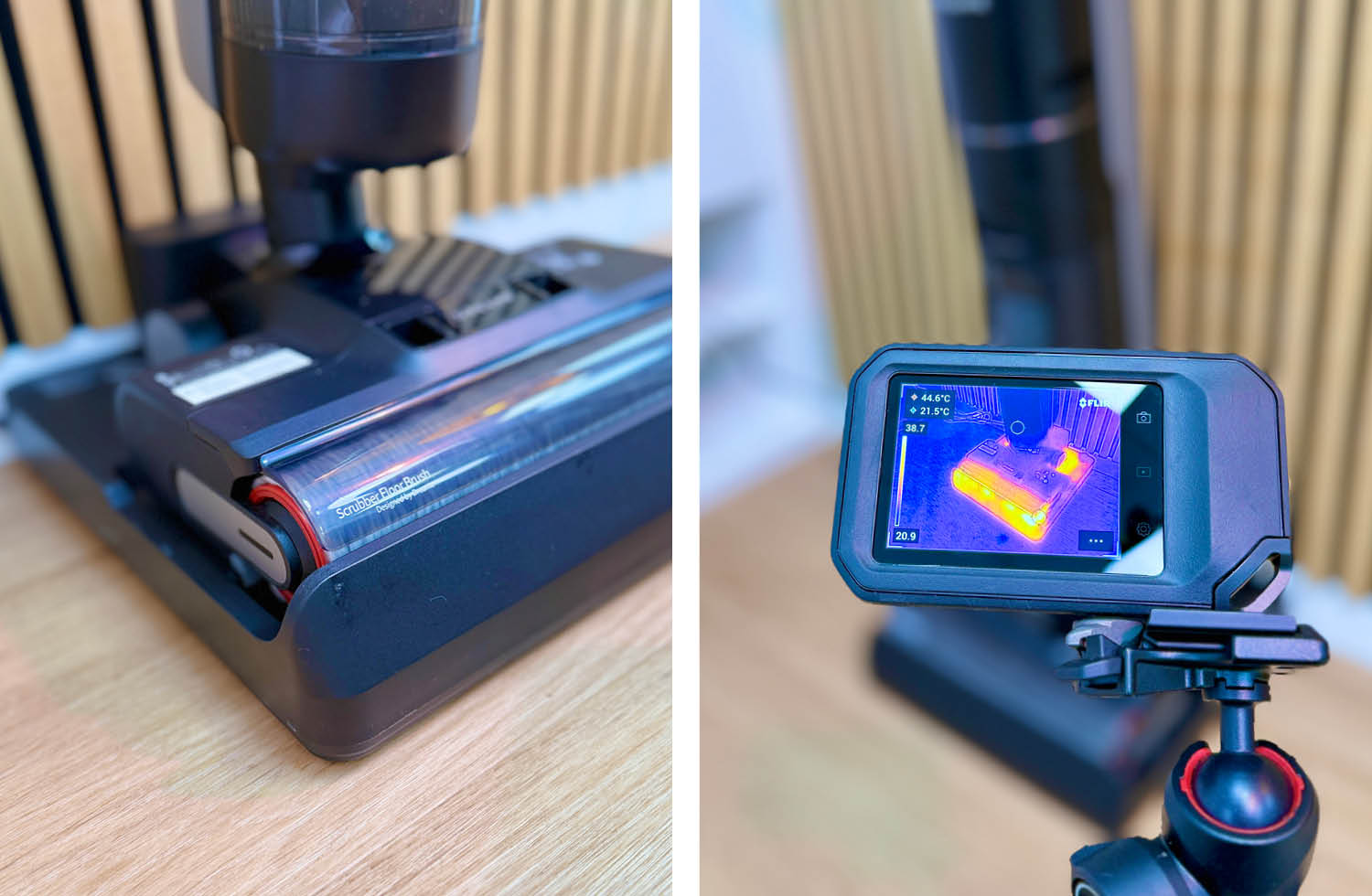 Die Selbstreinigungsfunktion des Dreame Wischsaugers