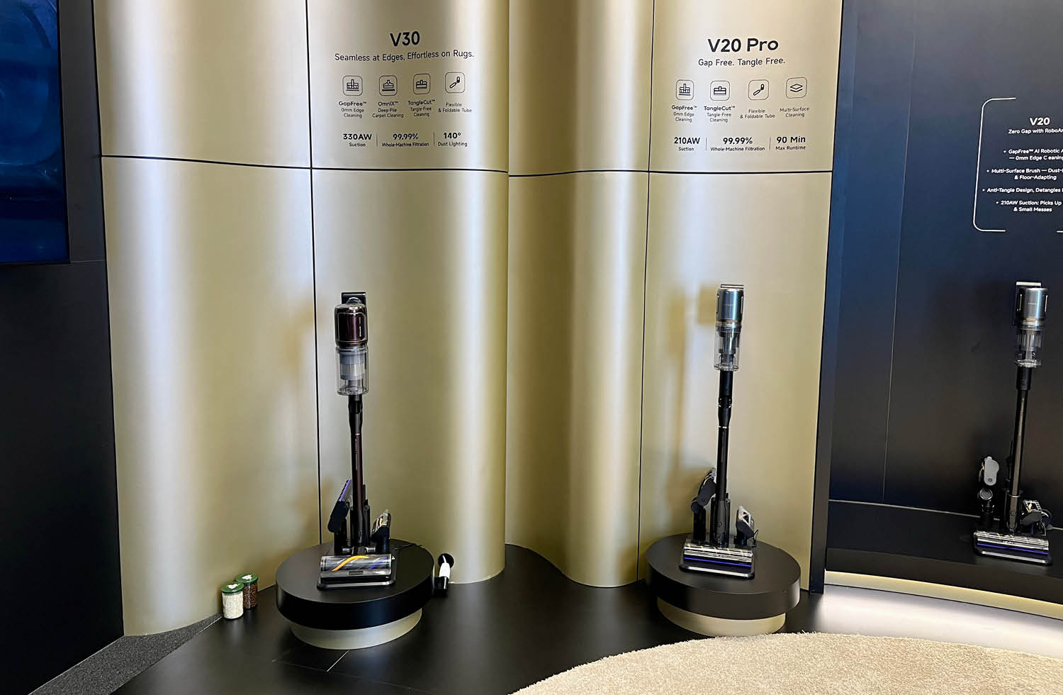 Dreame Akkusauger V30 V20 Pro