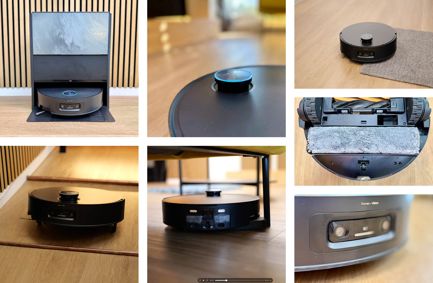 Dreame Aqua10 Ultra Track Complete Collage