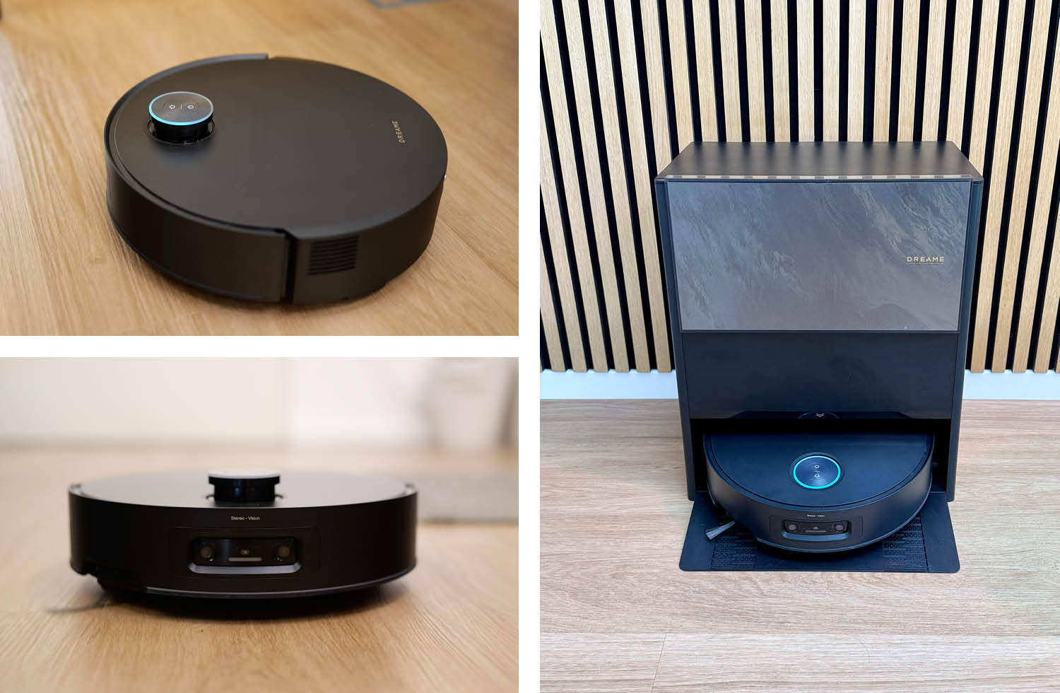 Dreame Aqua10 Ultra Track Complete Design