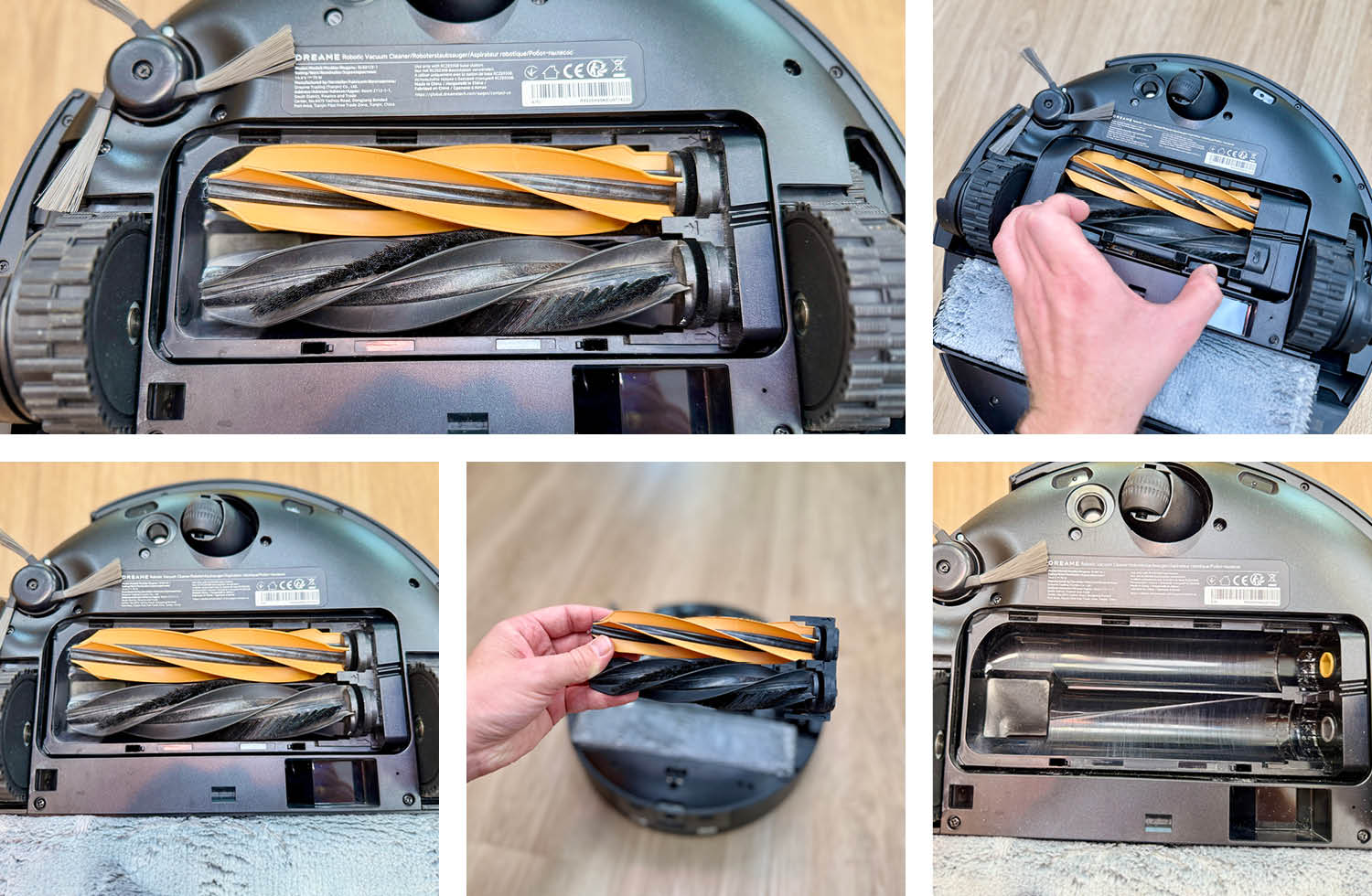 Dreame Aqua10 Ultra Track Complete Doppelwalze