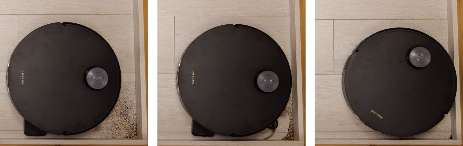 Dreame Aqua10 Ultra Track Complete Eckenreinigung