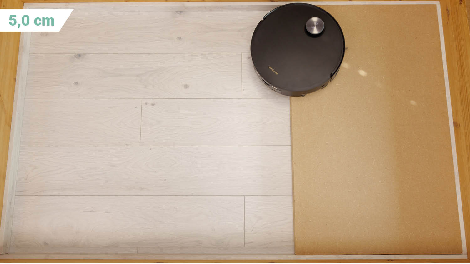 Dreame Aqua10 Ultra Track Complete Hindernisserkennung Klettern