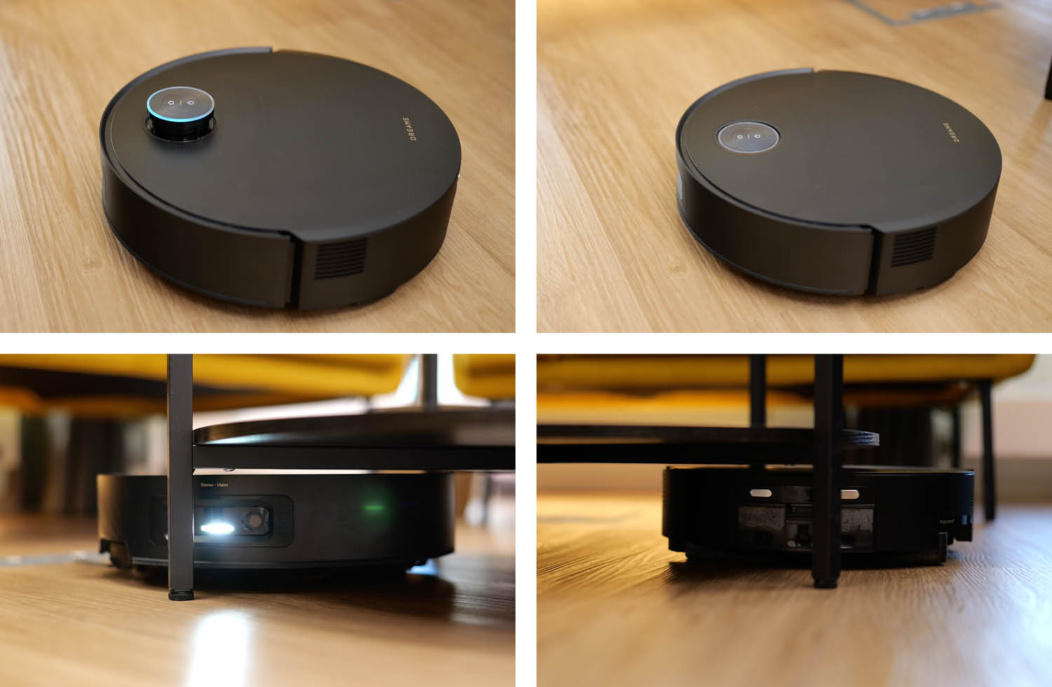 Dreame Aqua10 Ultra Track Complete Hindernisserkennung LED und flach