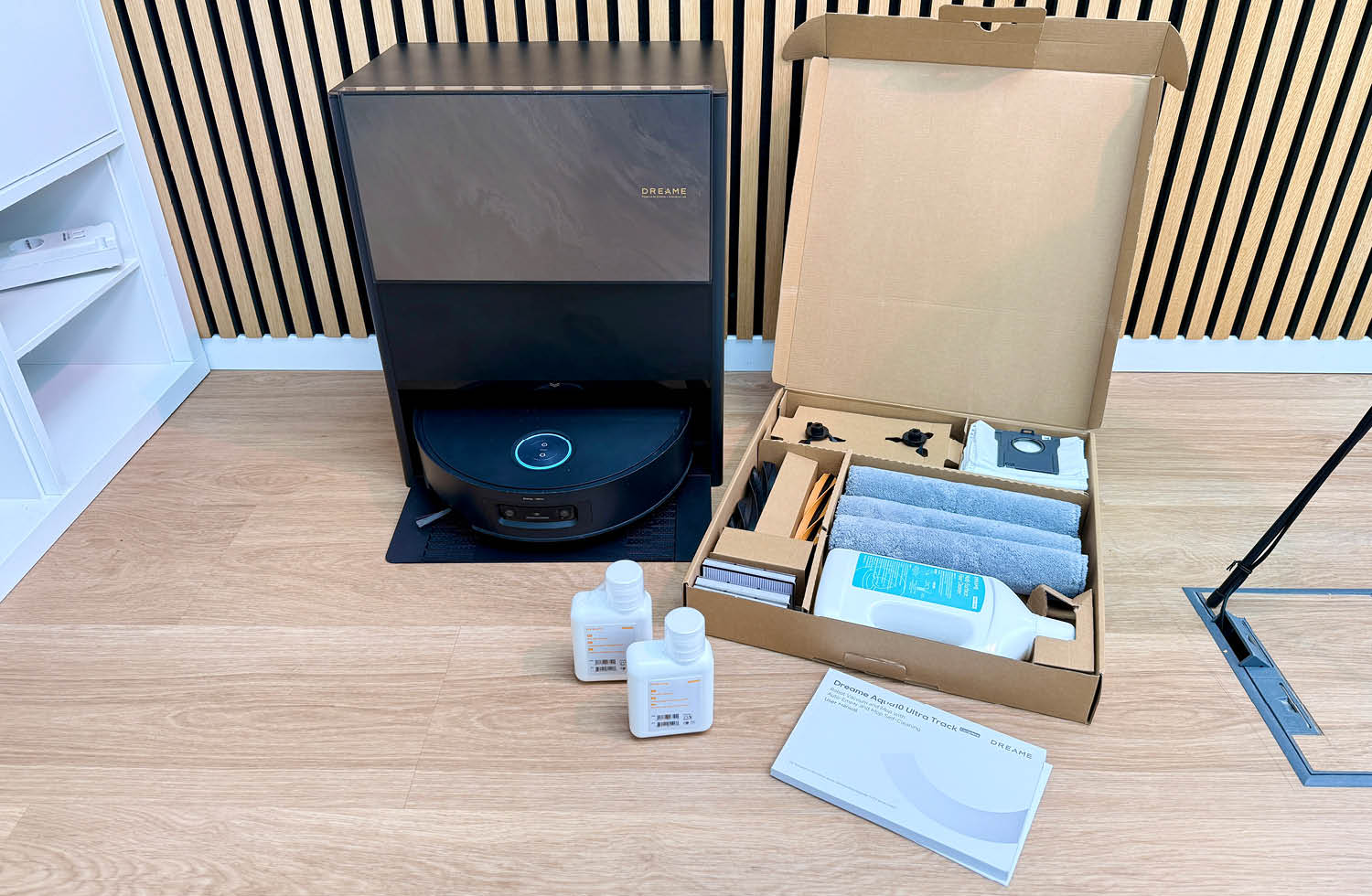 Dreame Aqua10 Ultra Track Complete Lieferumfang