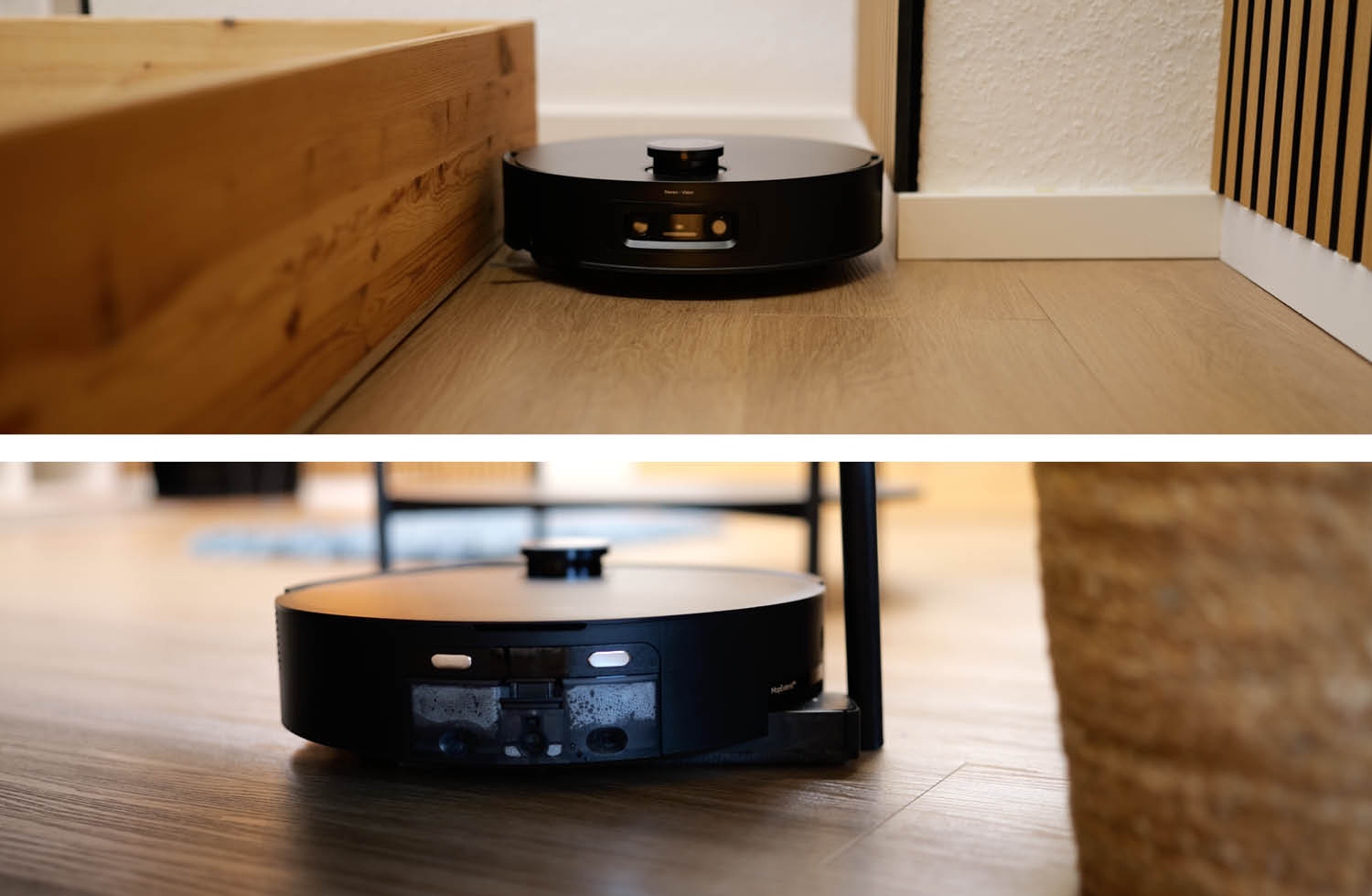 Dreame Aqua10 Ultra Track Complete Navigation Engstellen