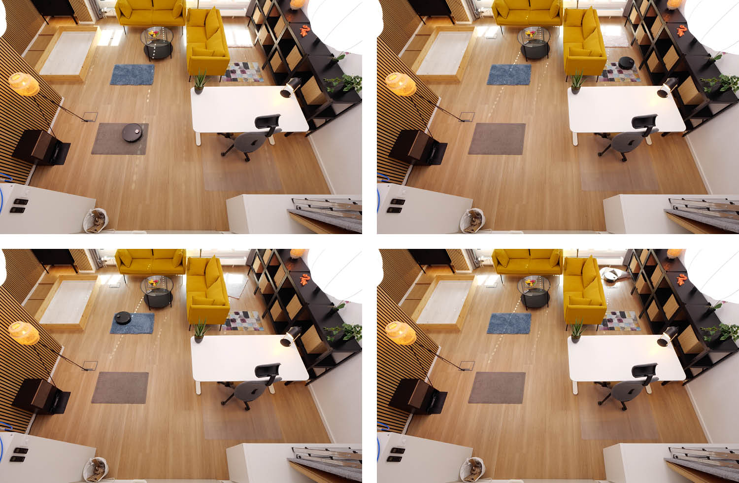 Dreame Aqua10 Ultra Track Complete Navigation Teppiche