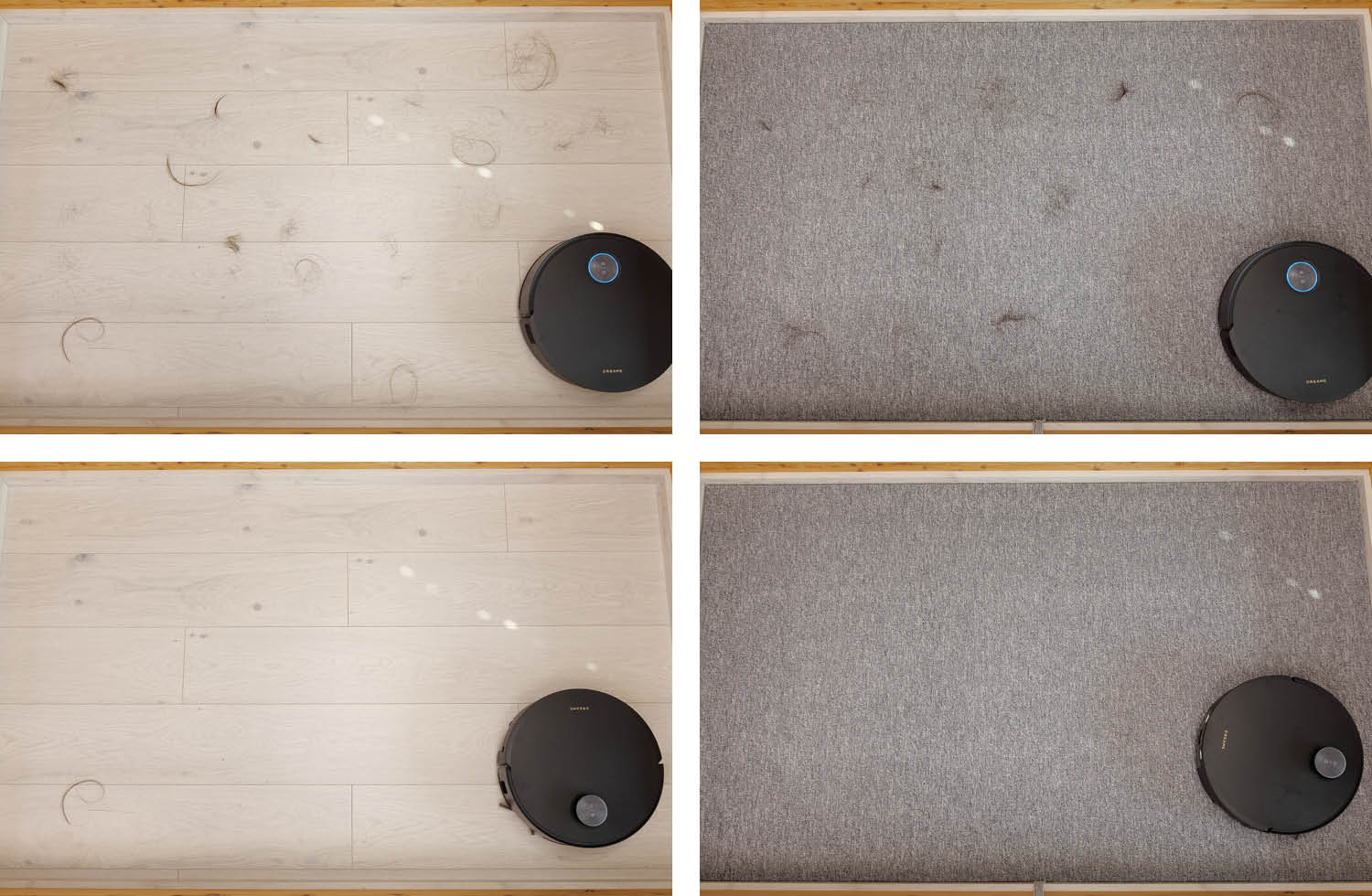 Dreame Aqua10 Ultra Track Complete Saugen Haare