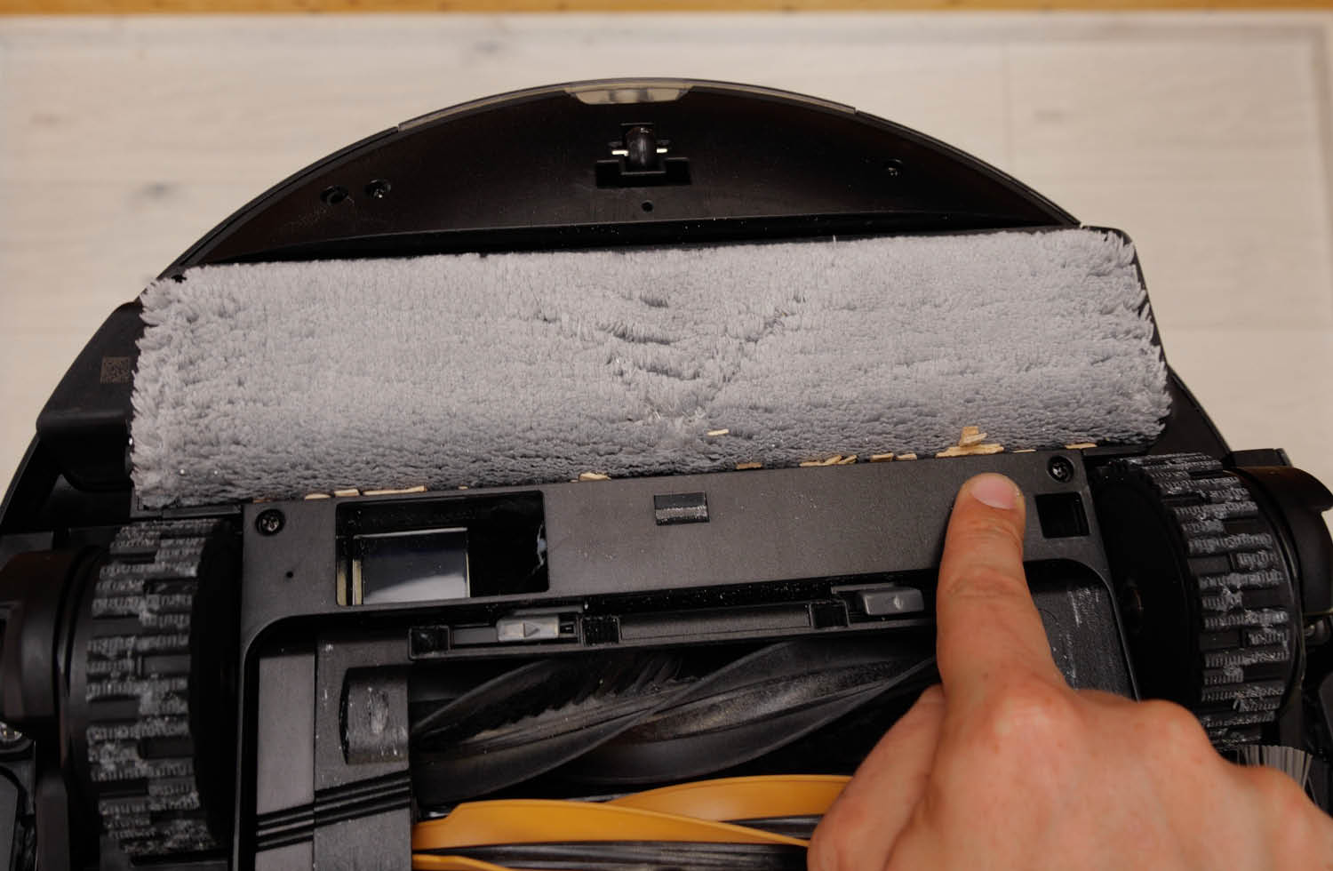 Dreame Aqua10 Ultra Track Complete Saugen Laminat Schmutz