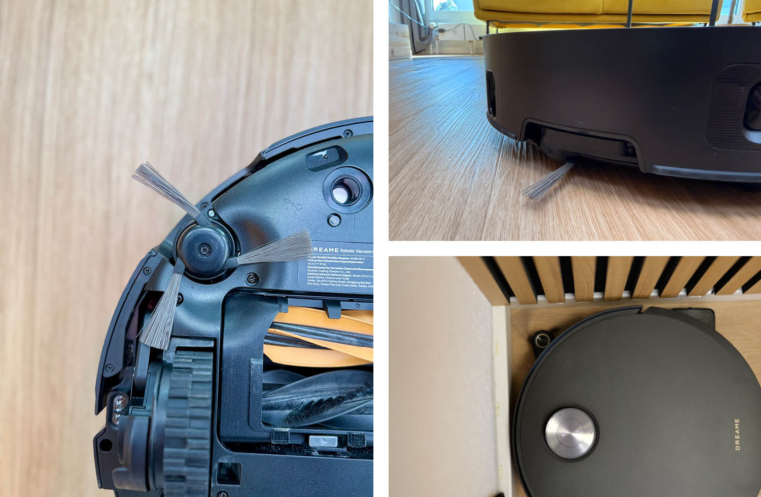 Dreame Aqua10 Ultra Track Complete Seitenbürste