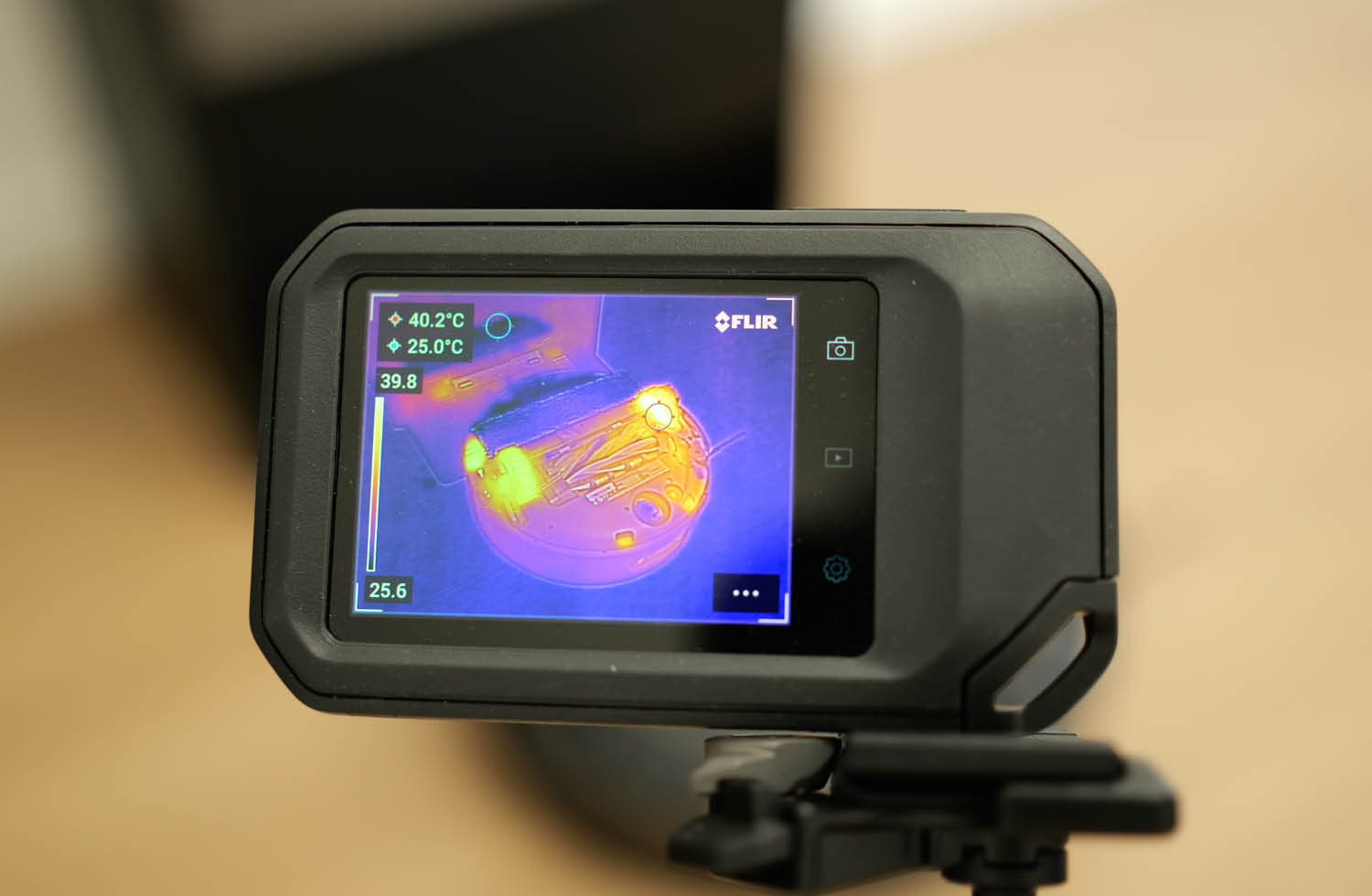 Dreame Aqua10 Ultra Track Complete Wärmebild