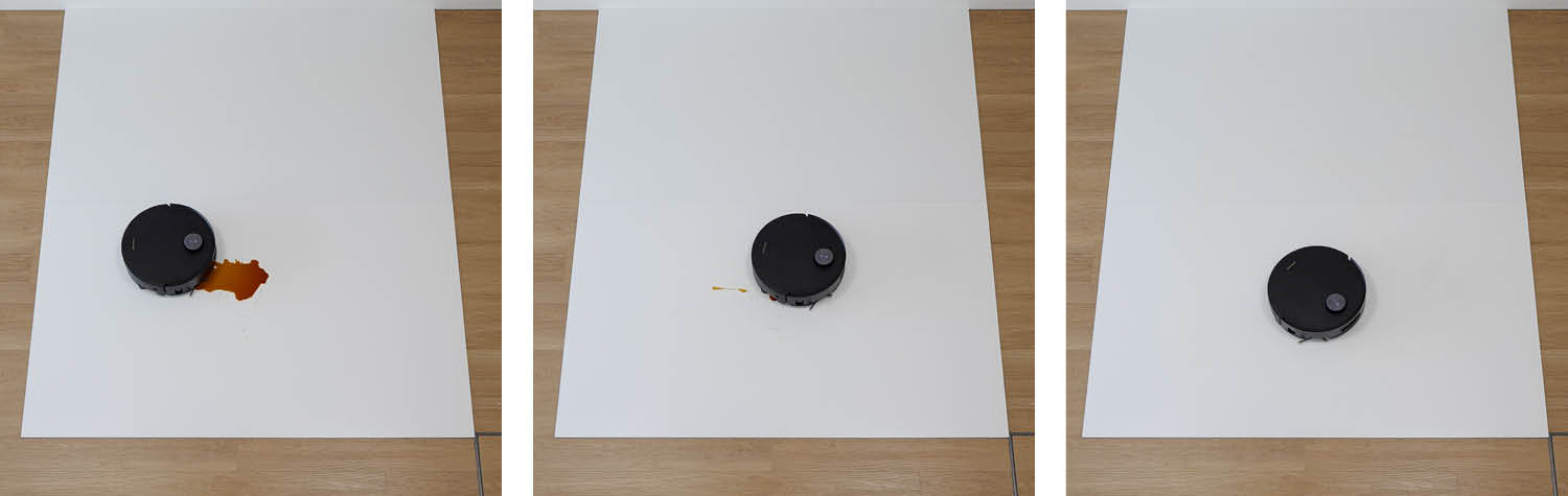 Dreame Aqua10 Ultra Track Complete Wischen Kaffee