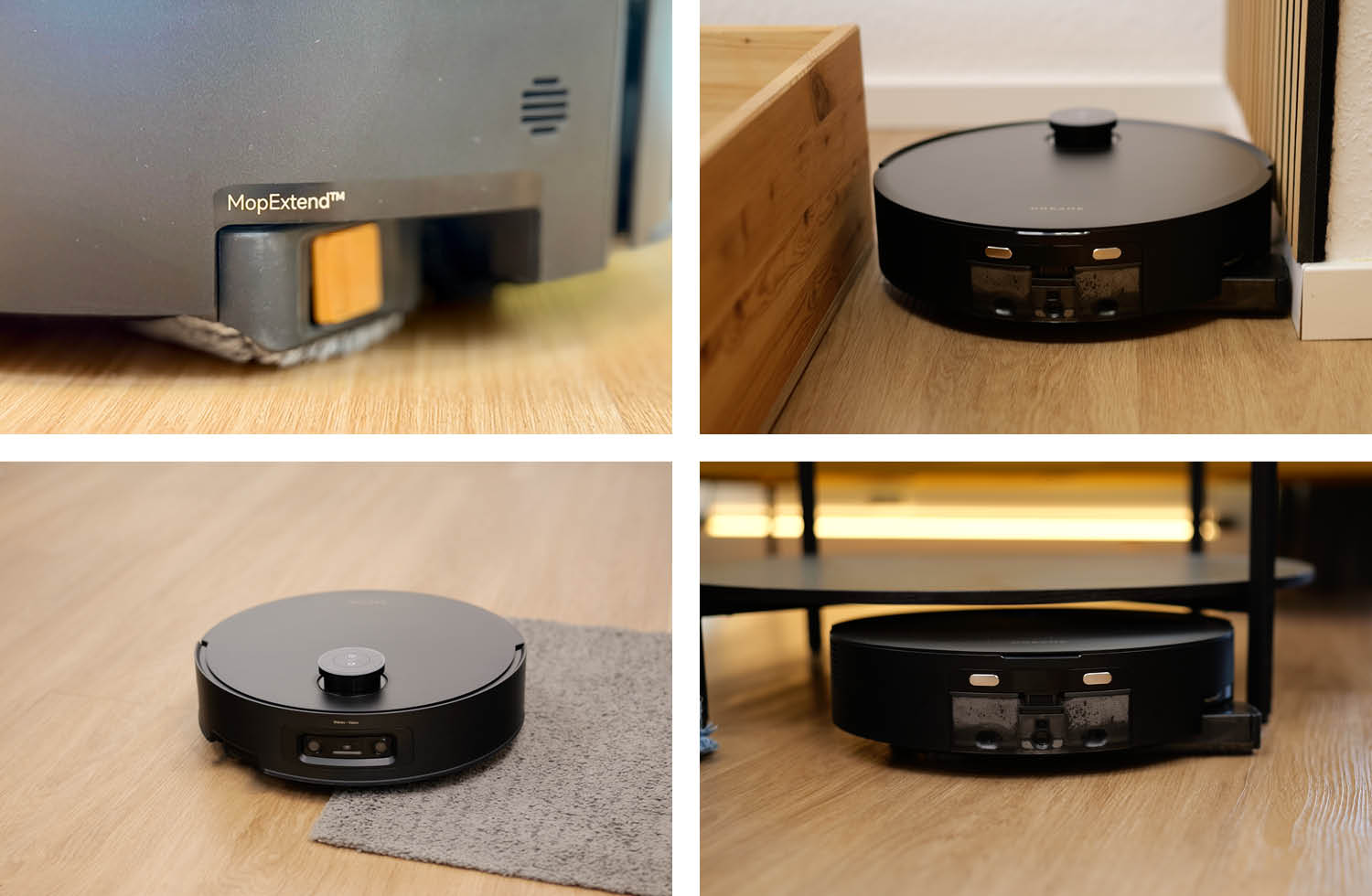 Dreame Aqua10 Ultra Track Complete Wischwalze ausfahrbar