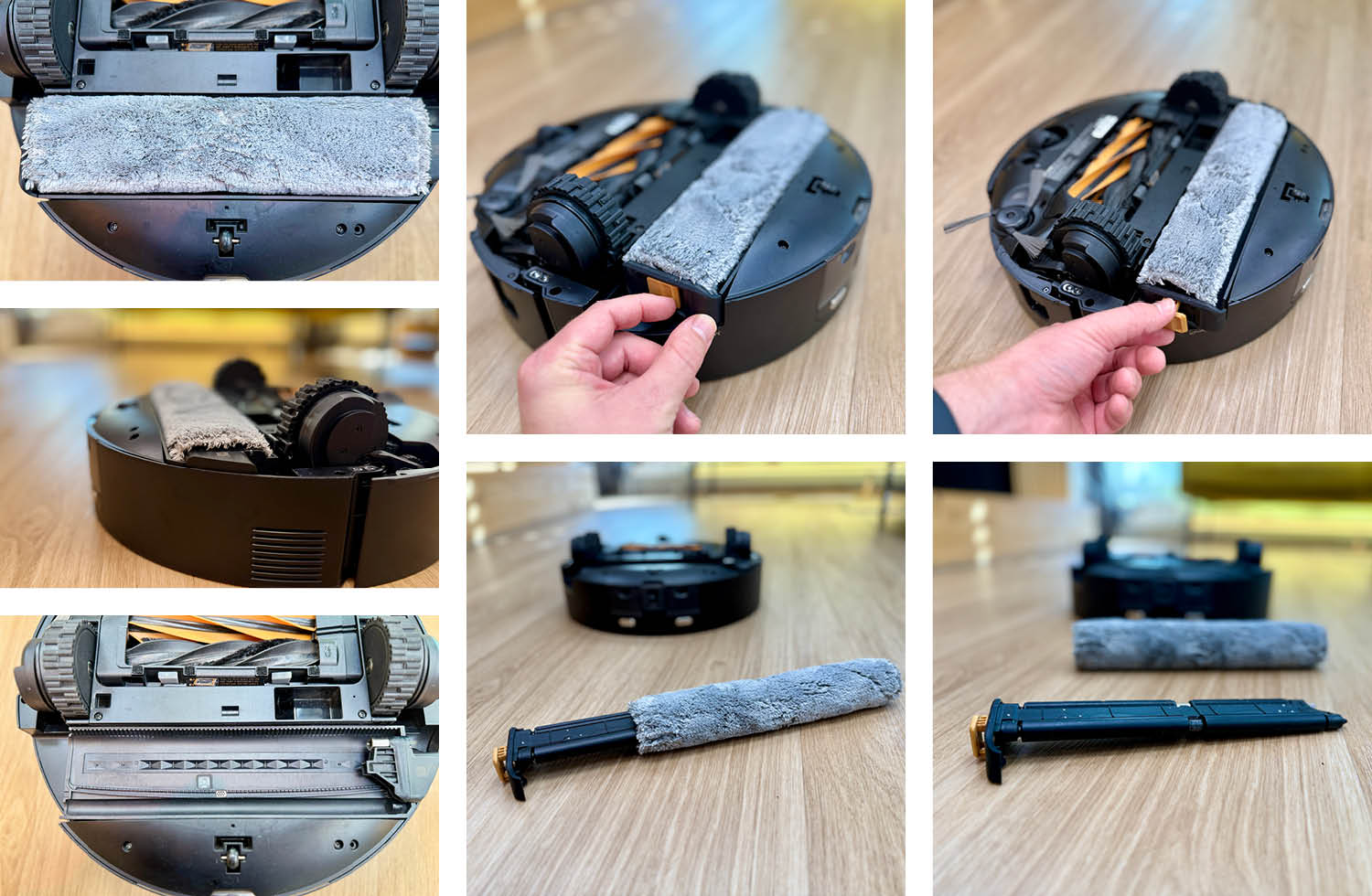 Dreame Aqua10 Ultra Track Complete Wischwalze