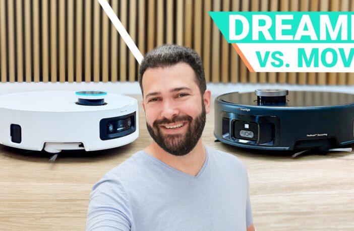 Dreame Aqua10 Ultra Roller Complete und Mova Z60 Ultra Roller Complete im Vergleich