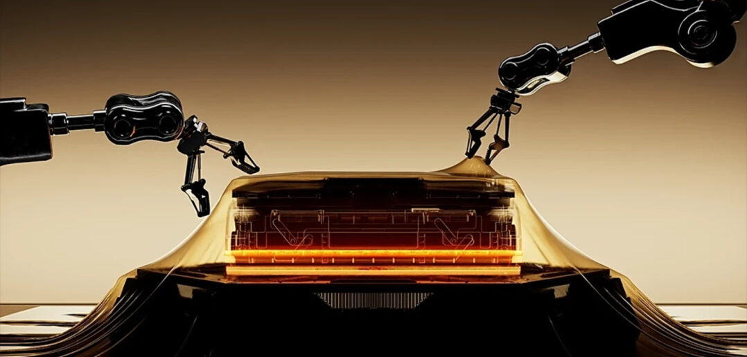 Dreame Roboter zwei Arme