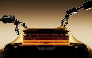 Dreame Roboter zwei Arme