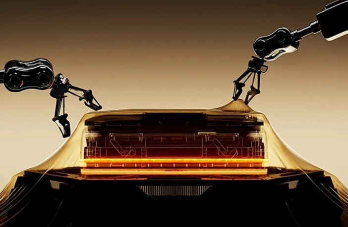 Dreame Roboter zwei Arme