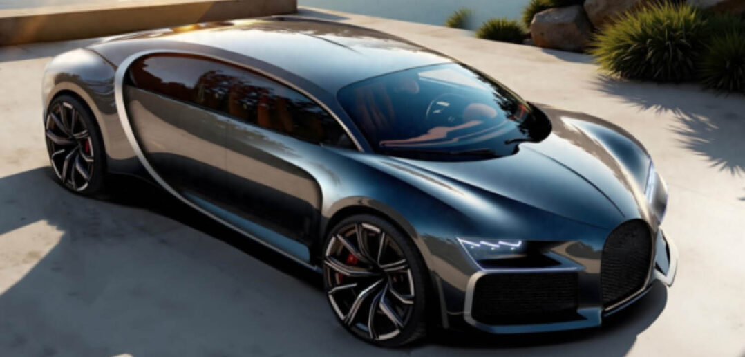 Dreame Elektroauto Bugatti Chiron