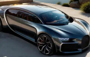 Dreame Elektroauto Bugatti Chiron