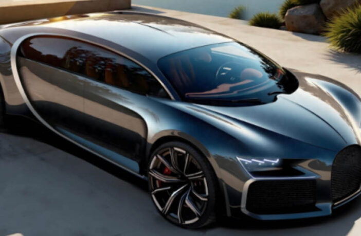 Dreame Elektroauto Bugatti Chiron