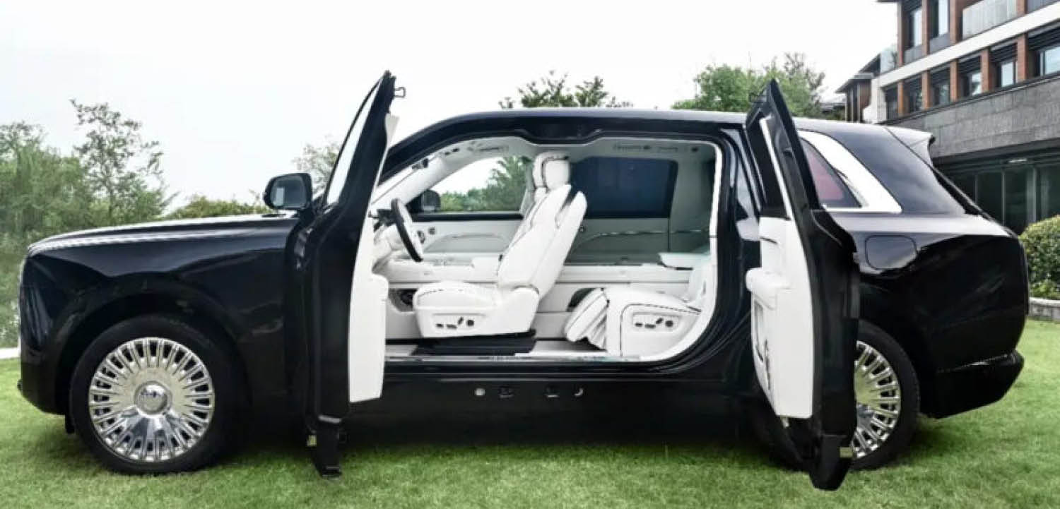 Dreame Elektroauto Rolls-Royce Bild