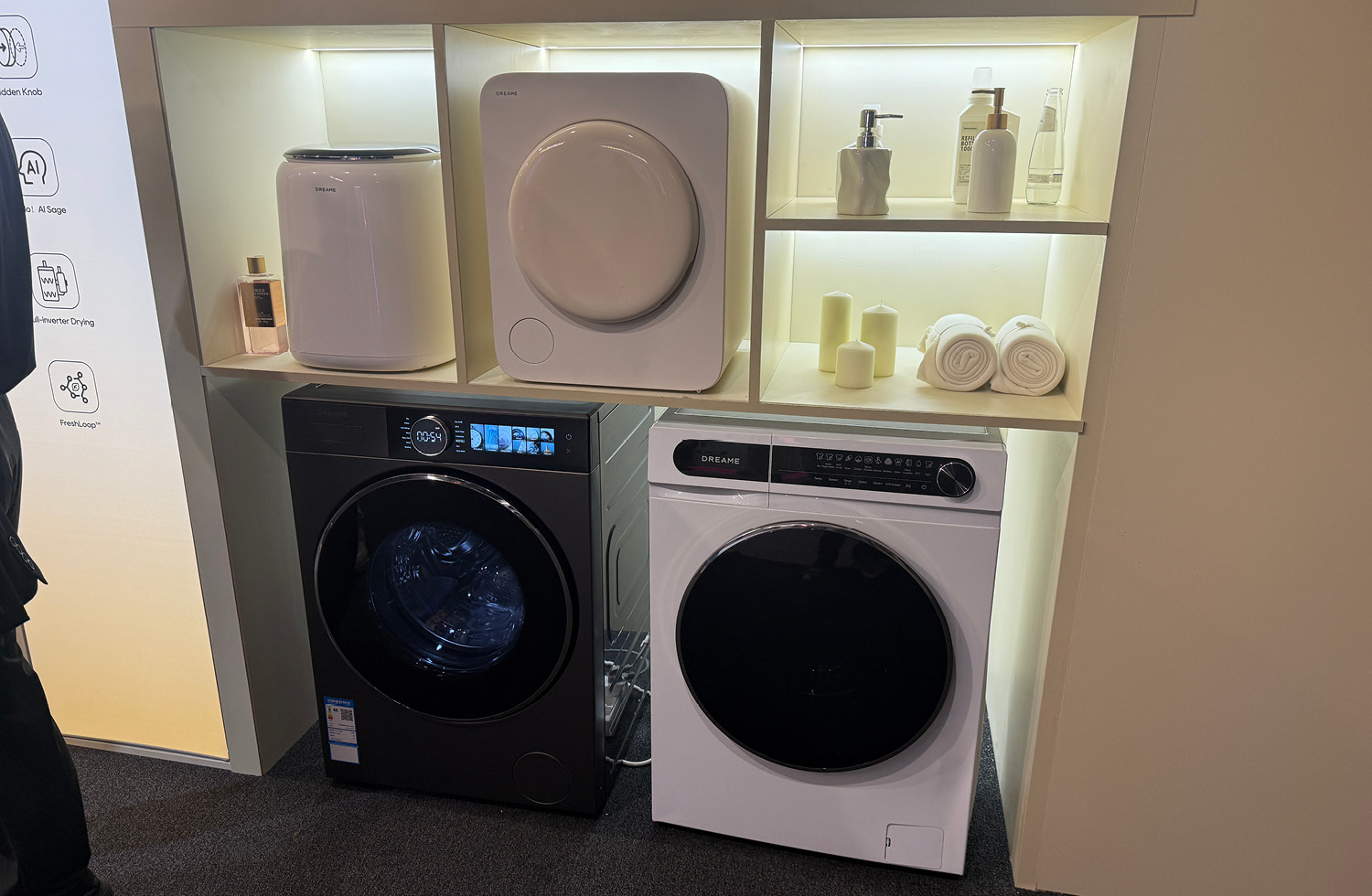 Dreame Waschtrockner