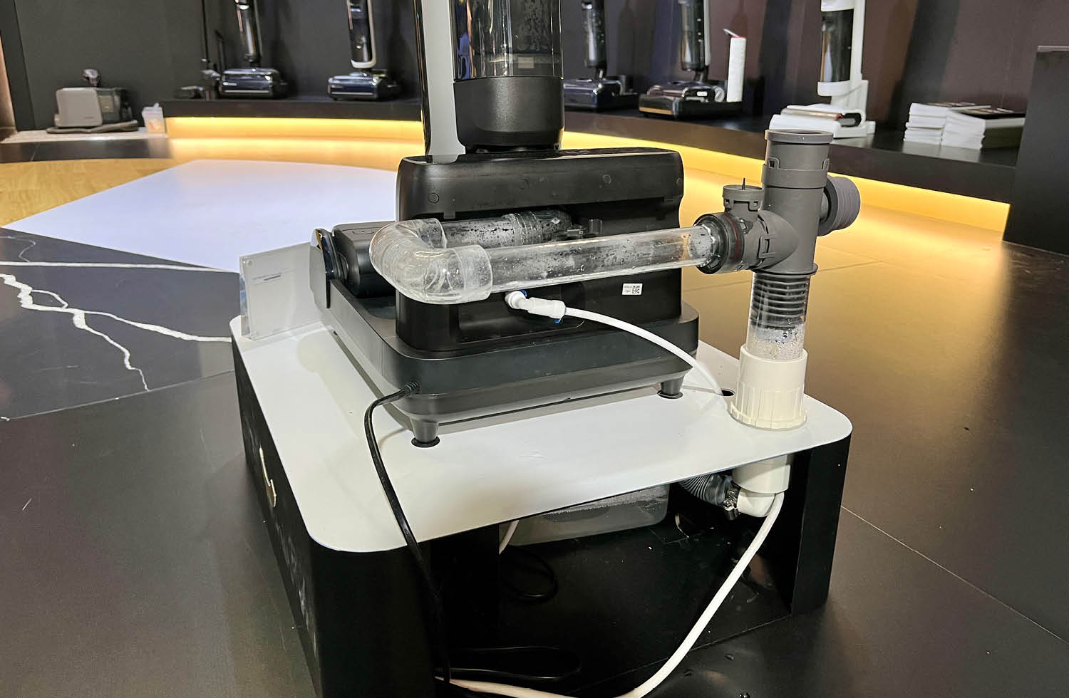 Dreame Wischsauger Festwasseranschluss