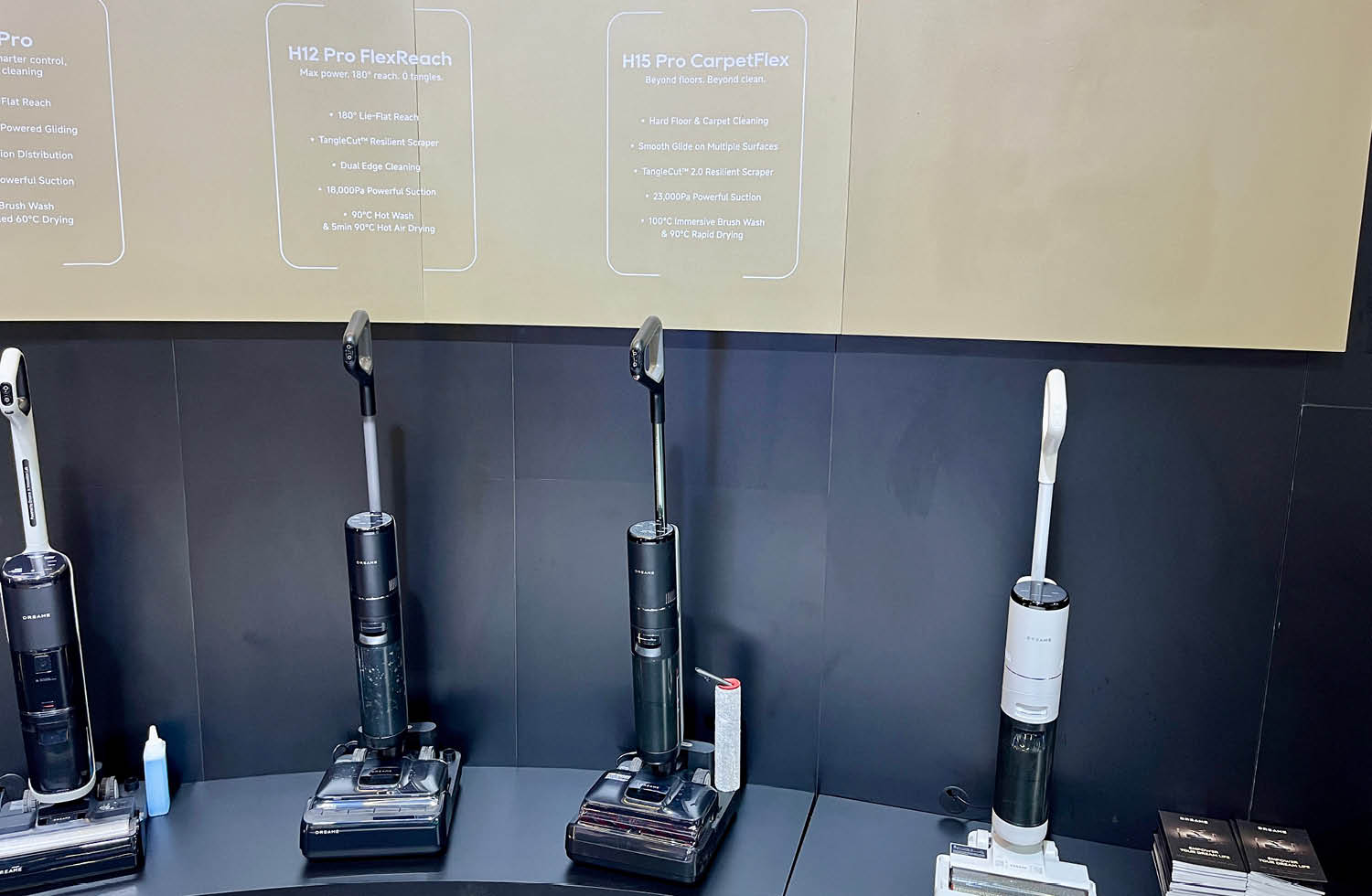 Dreame Wischsauger H15 Pro CarpetFlex