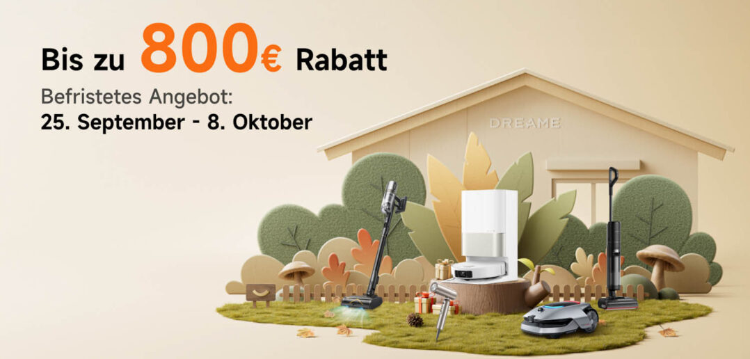 Dreame herbst Deals