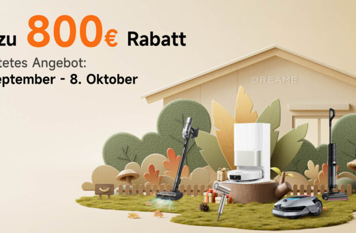 Dreame herbst Deals