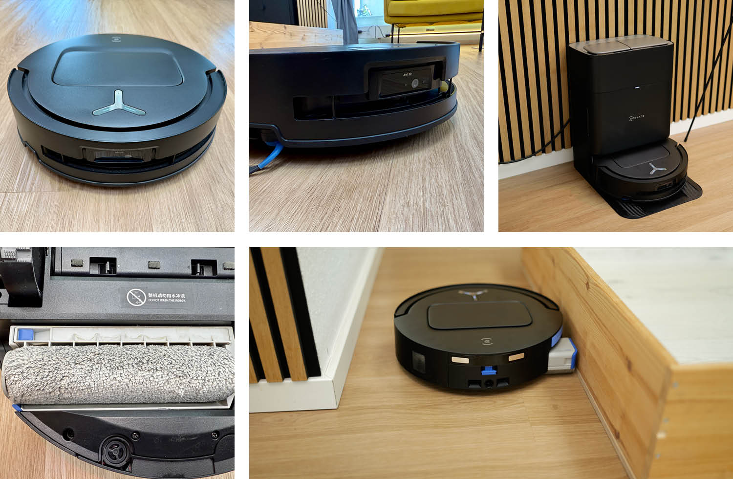 ECOVACS DEEBOT T80 OMNI Collage