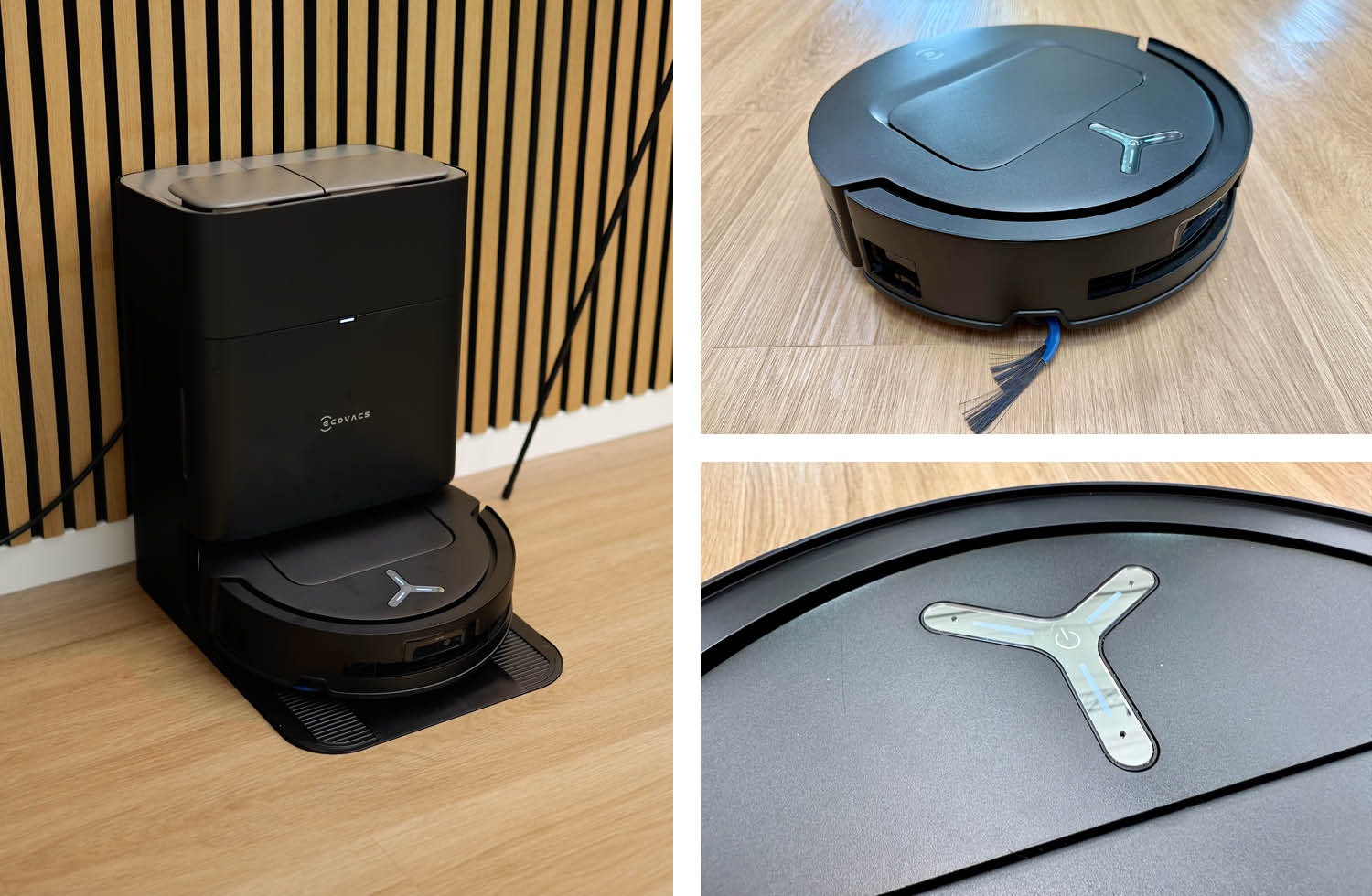 ECOVACS DEEBOT T80 OMNI Design