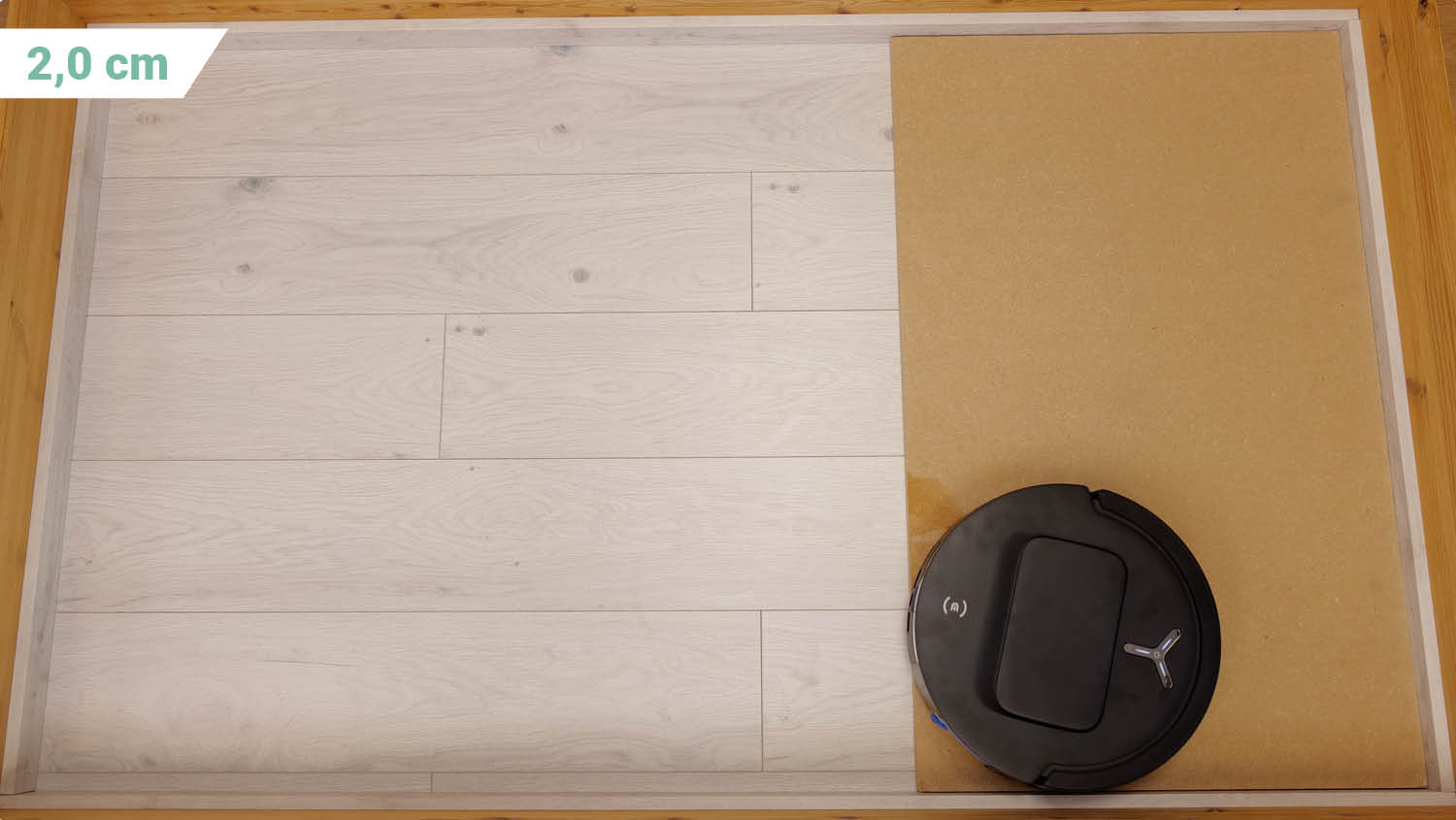 ECOVACS DEEBOT T80 OMNI Hindernisse Klettern