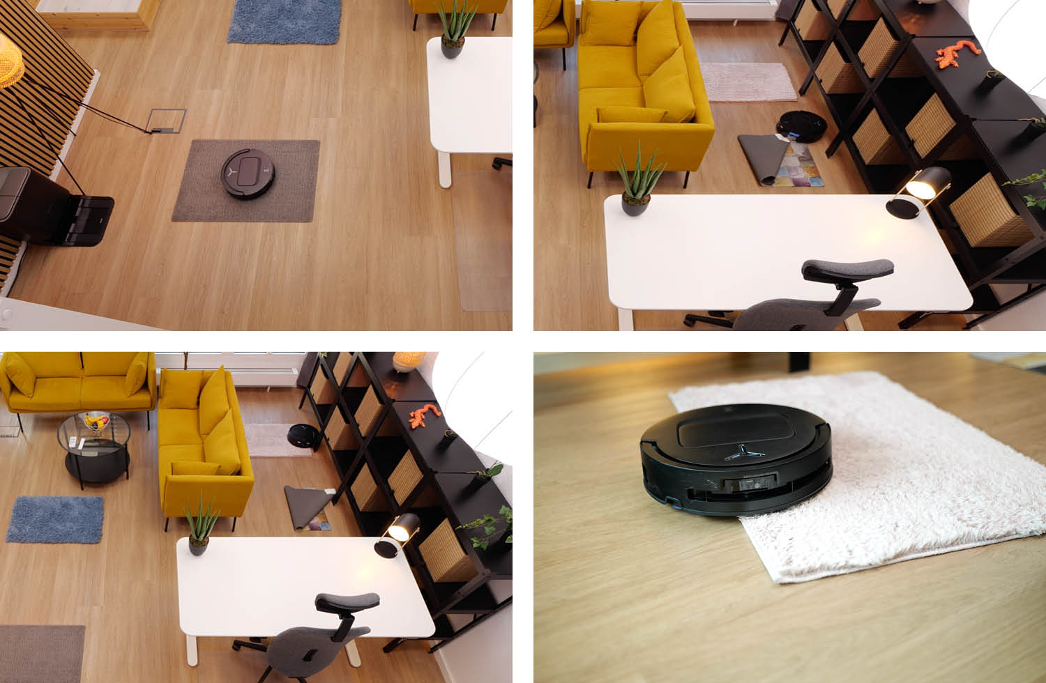 ECOVACS DEEBOT T80 OMNI Navigation Teppich