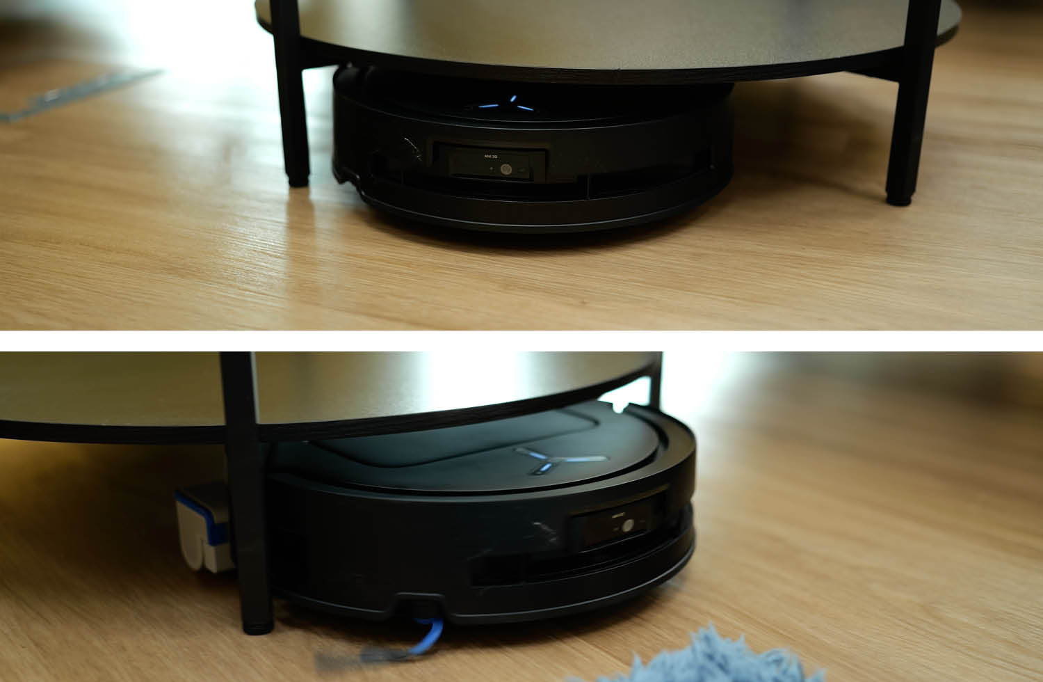 ECOVACS DEEBOT T80 OMNI Navigation flache möbel