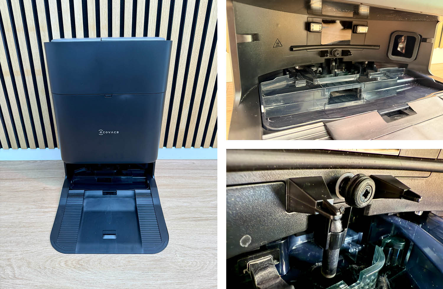 ECOVACS DEEBOT T80 OMNI Reinigungsstation Selbstreinigung