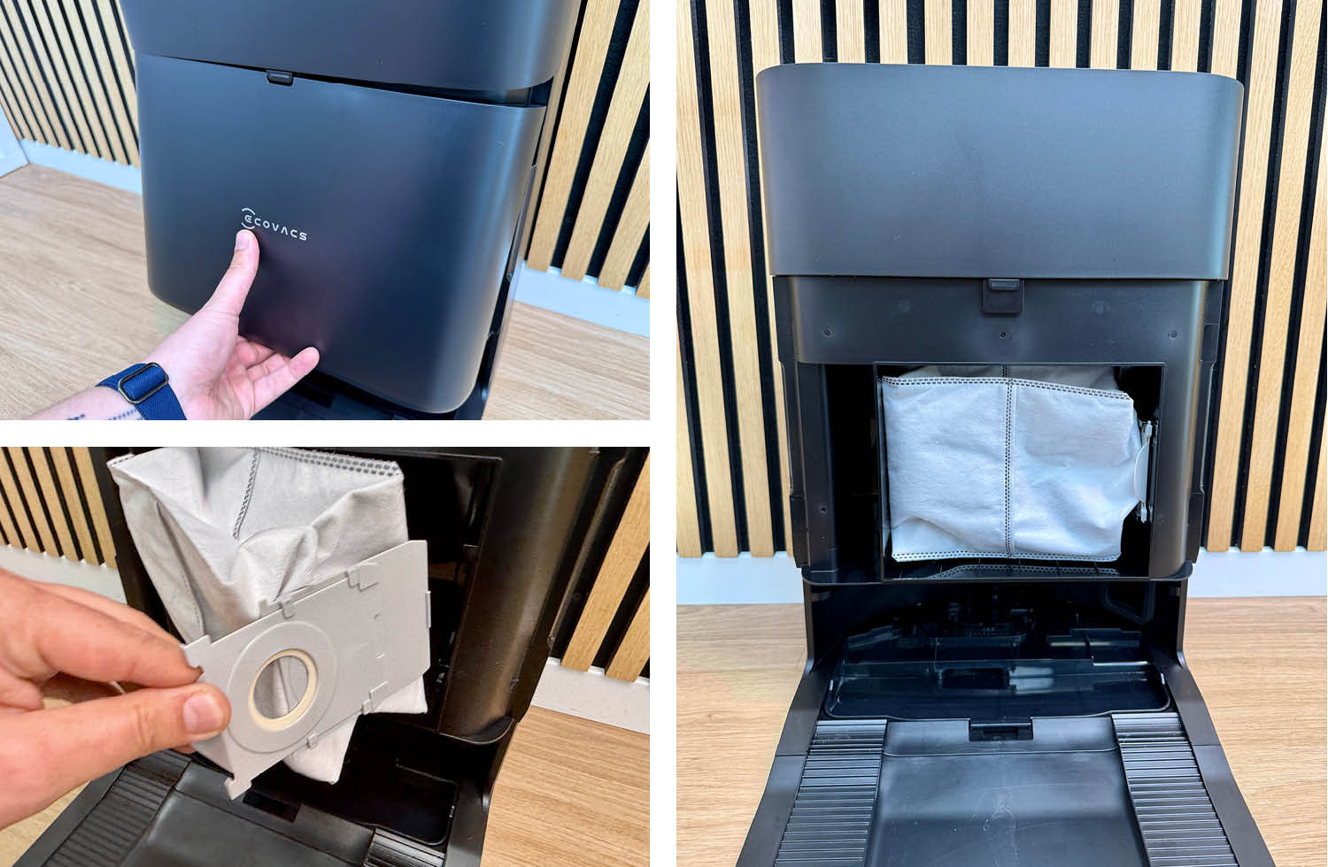 ECOVACS DEEBOT T80 OMNI Reinigungsstation Staubbeutel