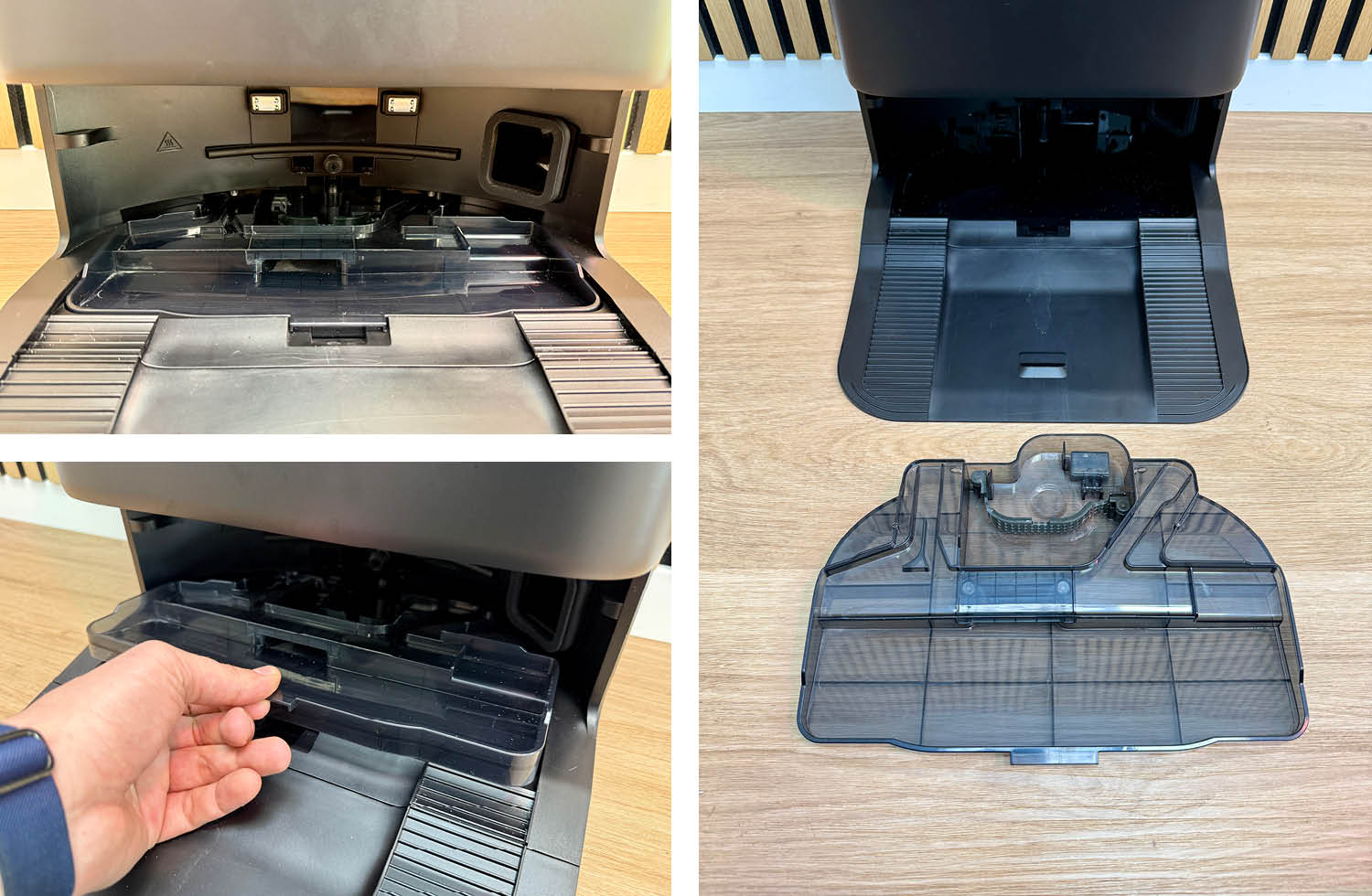 ECOVACS DEEBOT T80 OMNI Reinigungsstation Waschschale