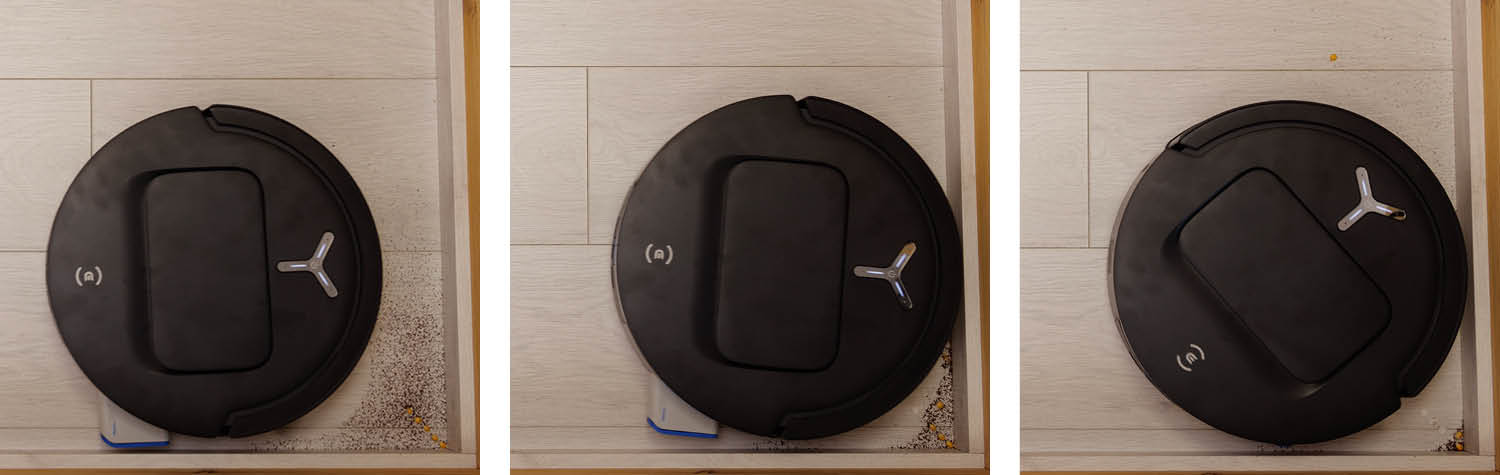 ECOVACS DEEBOT T80 OMNI Saugen Eckenreinigung