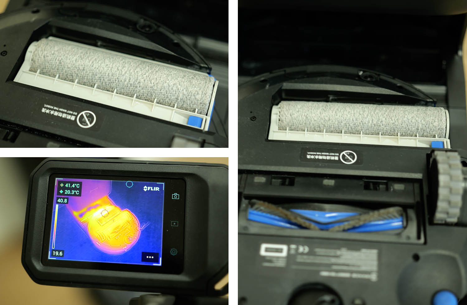 ECOVACS DEEBOT T80 OMNI Selbstreinigung