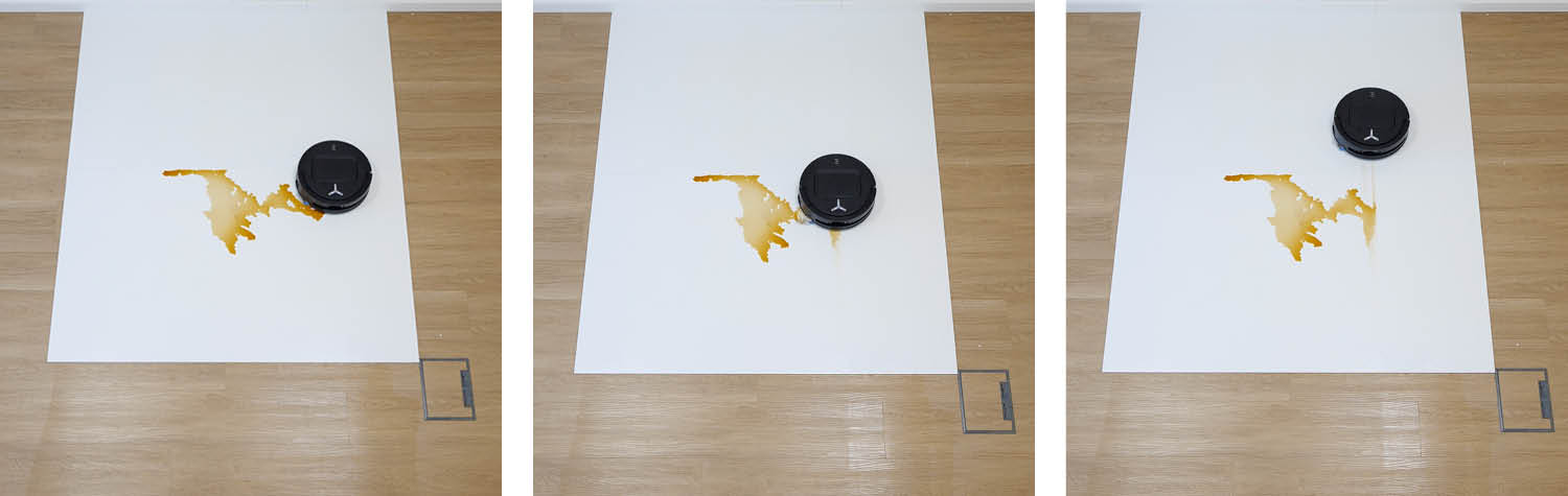 ECOVACS DEEBOT T80 OMNI Wischen Kaffee