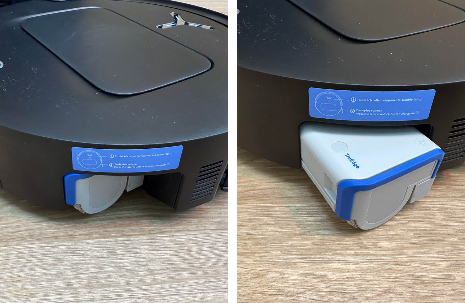 ECOVACS DEEBOT T80 OMNI Wischwalze ausfahrbar