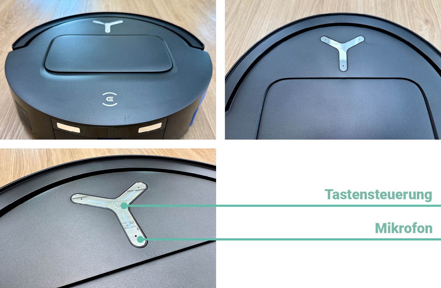 ECOVACS DEEBOT T80 OMNI oben