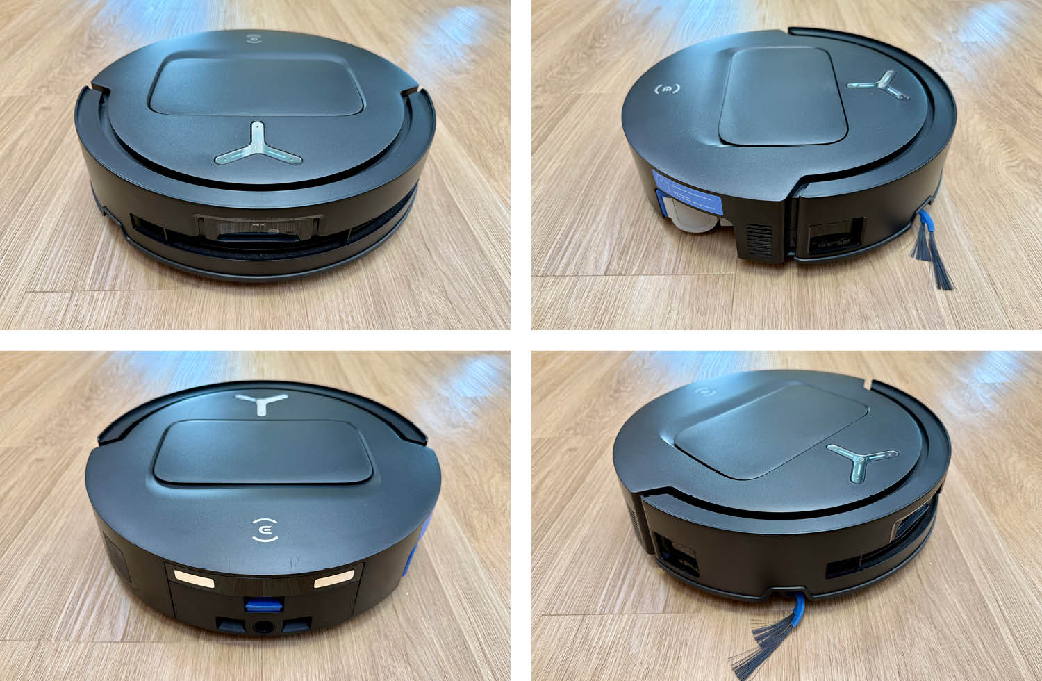 ECOVACS DEEBOT T80 OMNI ringsum