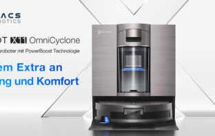 ECOVACS DEEBOT X11 OmniCyclone