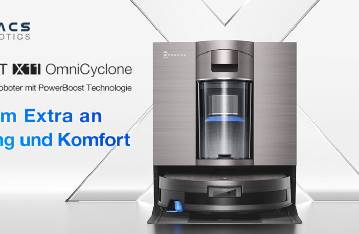 ECOVACS DEEBOT X11 OmniCyclone